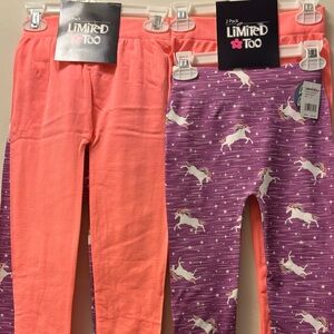 Back to School girls leggings